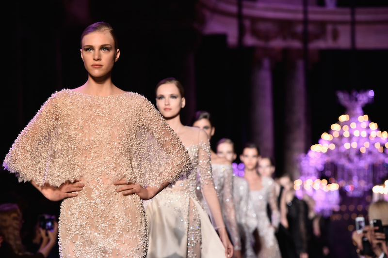 Illustration for article titled Elie Saab Couture: For the Decadent Fairy Queen in You